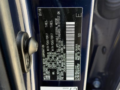 2018 Toyota 4Runner TRD Off-Road Premium