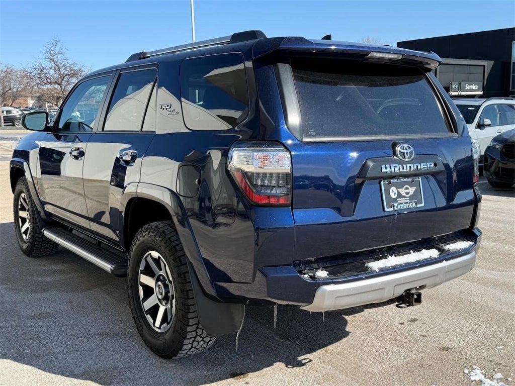 2018 Toyota 4Runner TRD Off-Road Premium