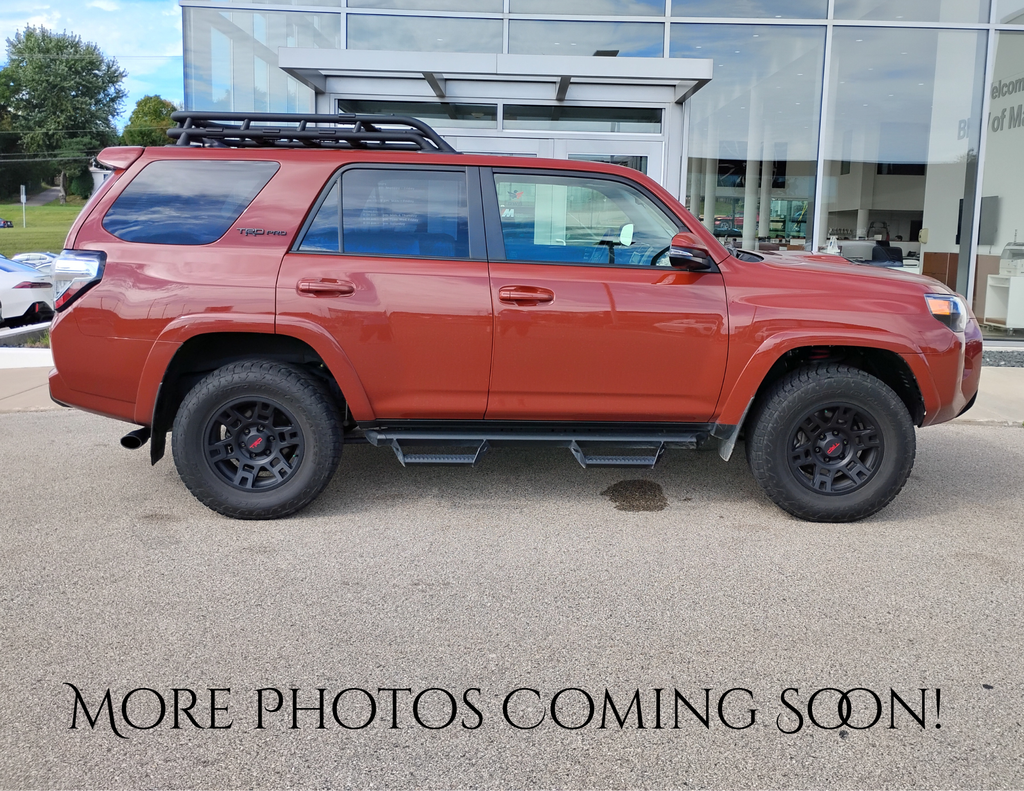 2024 Toyota 4Runner TRD Pro