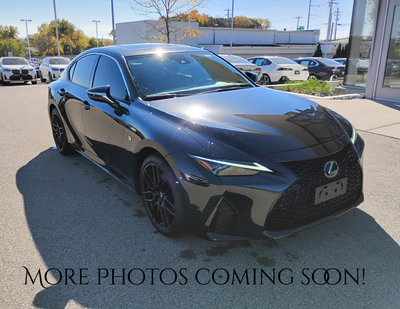 2021 Lexus IS 350 F SPORT
