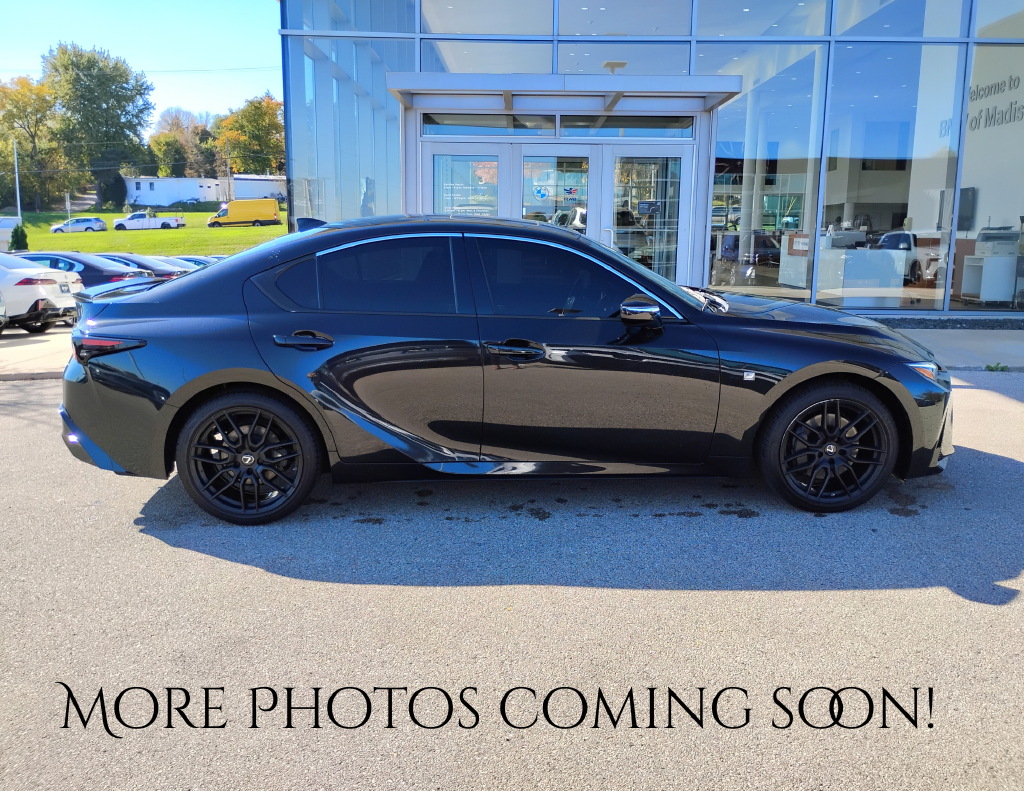 2021 Lexus IS 350 F SPORT
