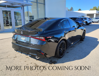 2021 Lexus IS 350 F SPORT