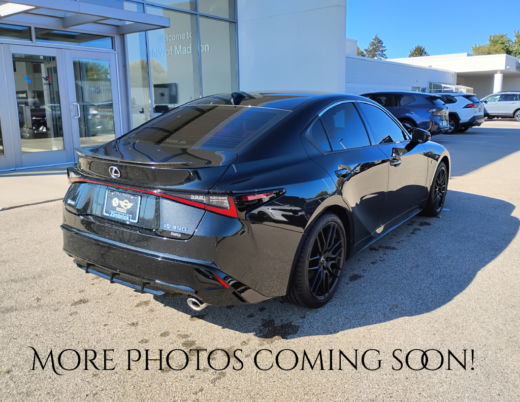 2021 Lexus IS 350 F SPORT