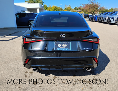 2021 Lexus IS 350 F SPORT