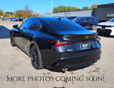 2021 Lexus IS 350 F SPORT