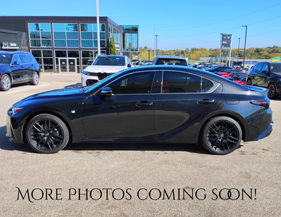 2021 Lexus IS 350 F SPORT
