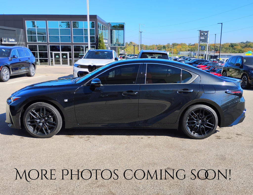 2021 Lexus IS 350 F SPORT