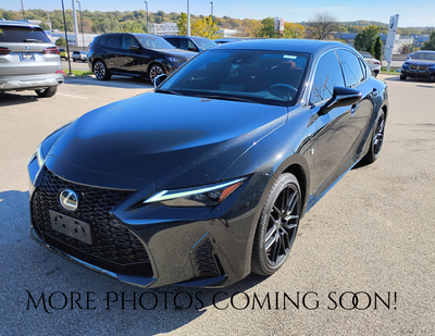 2021 Lexus IS 350 F SPORT