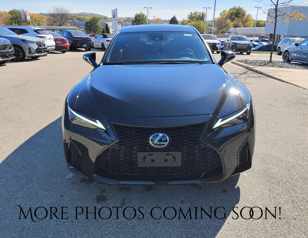 2021 Lexus IS 350 F SPORT