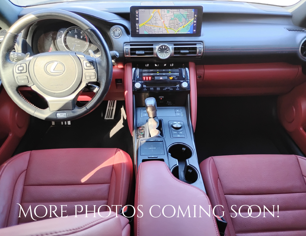 2021 Lexus IS 350 F SPORT