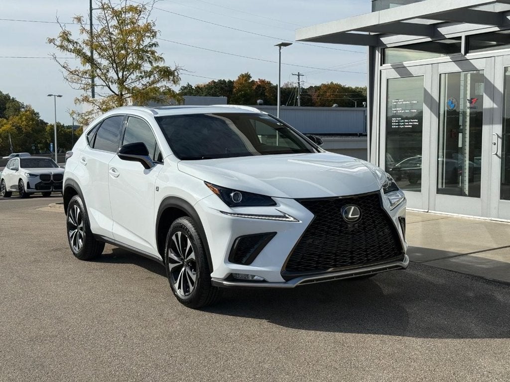 2020 Lexus NX 300 F SPORT