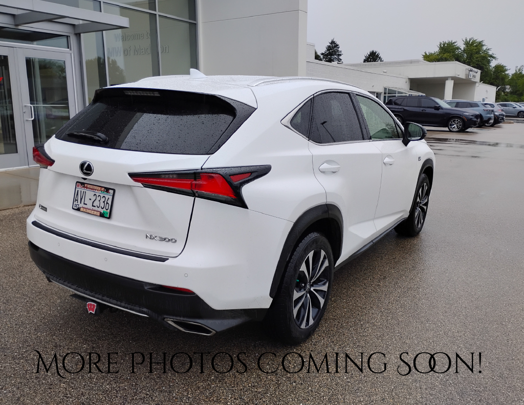 2020 Lexus NX 300 F Sport
