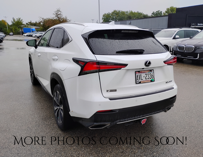 2020 Lexus NX 300 F Sport