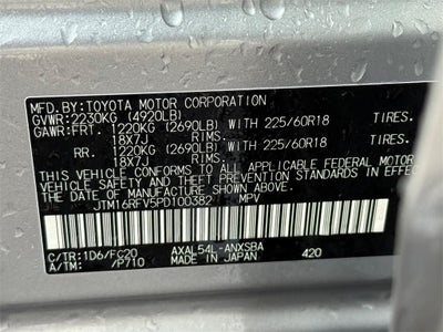 2023 Toyota RAV4 Hybrid SE