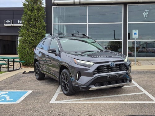 2022 Toyota RAV4 Hybrid XSE