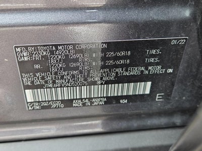 2022 Toyota RAV4 Hybrid XSE