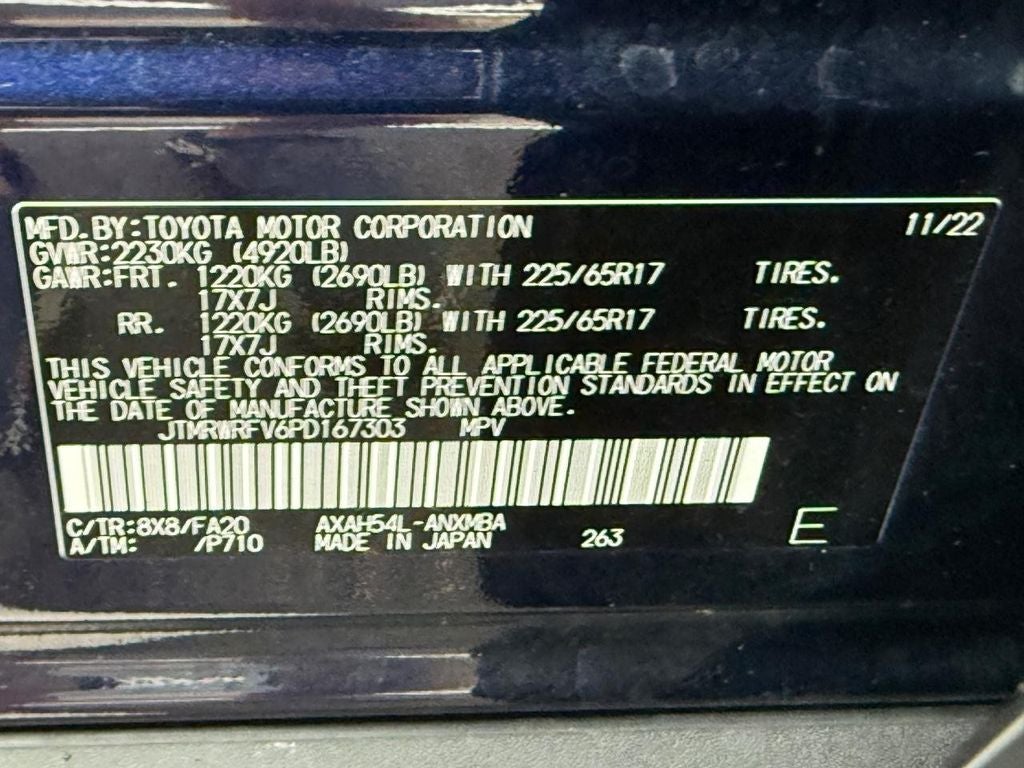 2023 Toyota RAV4 Hybrid XLE