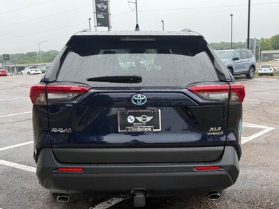 2023 Toyota RAV4 Hybrid XLE