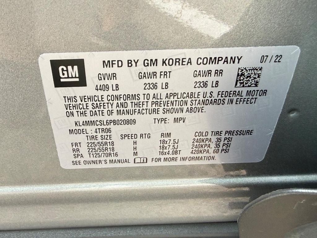 2023 Buick Encore GX Preferred
