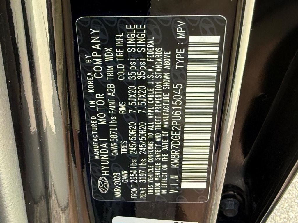 2023 Hyundai Palisade Calligraphy