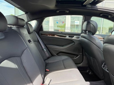 2020 Genesis G80 3.8