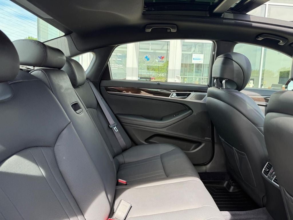 2020 Genesis G80 3.8