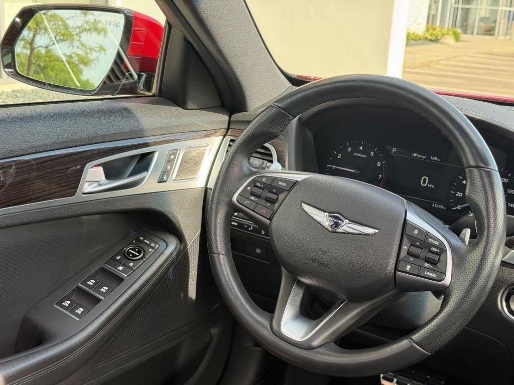 2020 Genesis G80 3.8