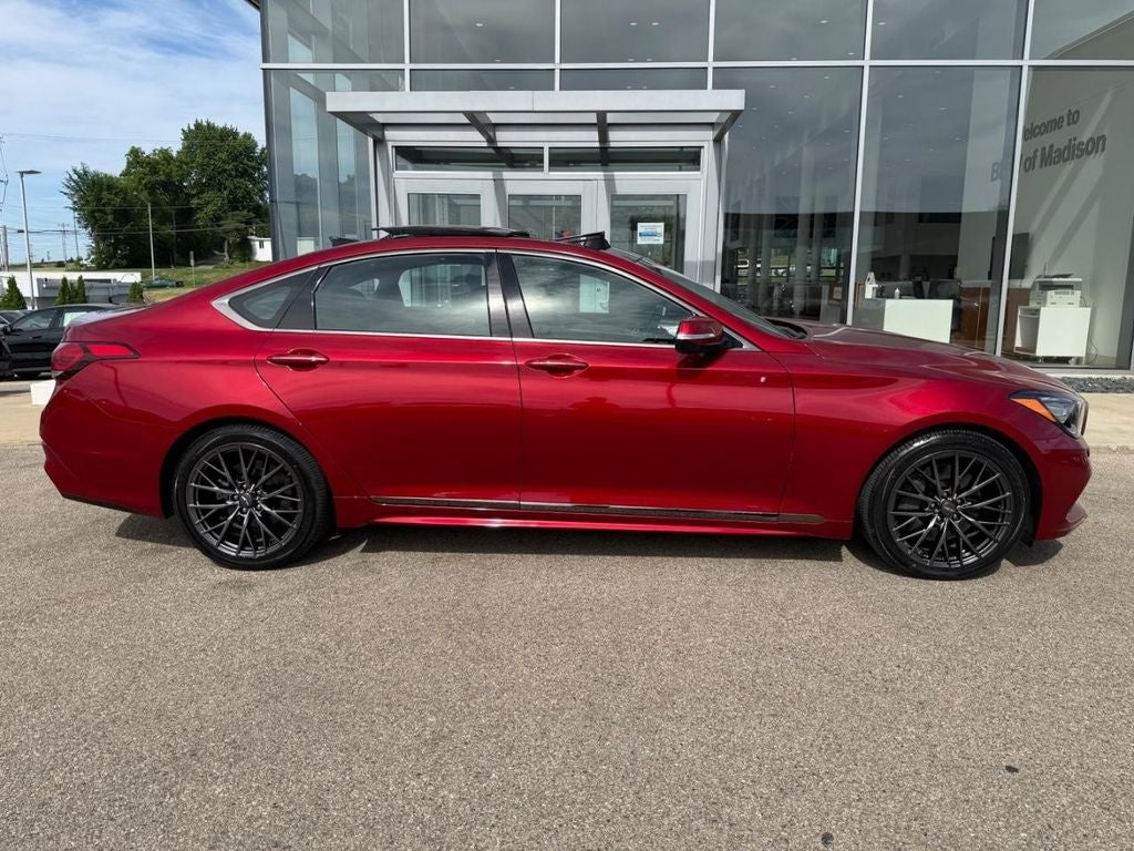 2020 Genesis G80 3.8