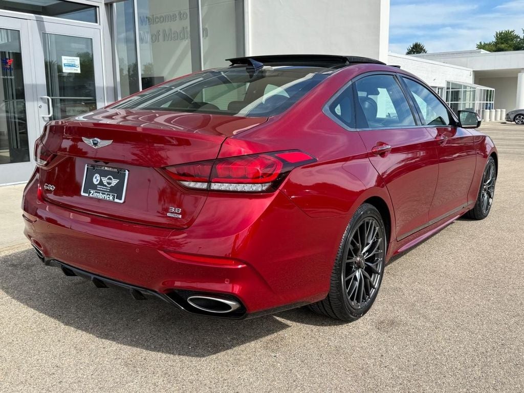 2020 Genesis G80 3.8