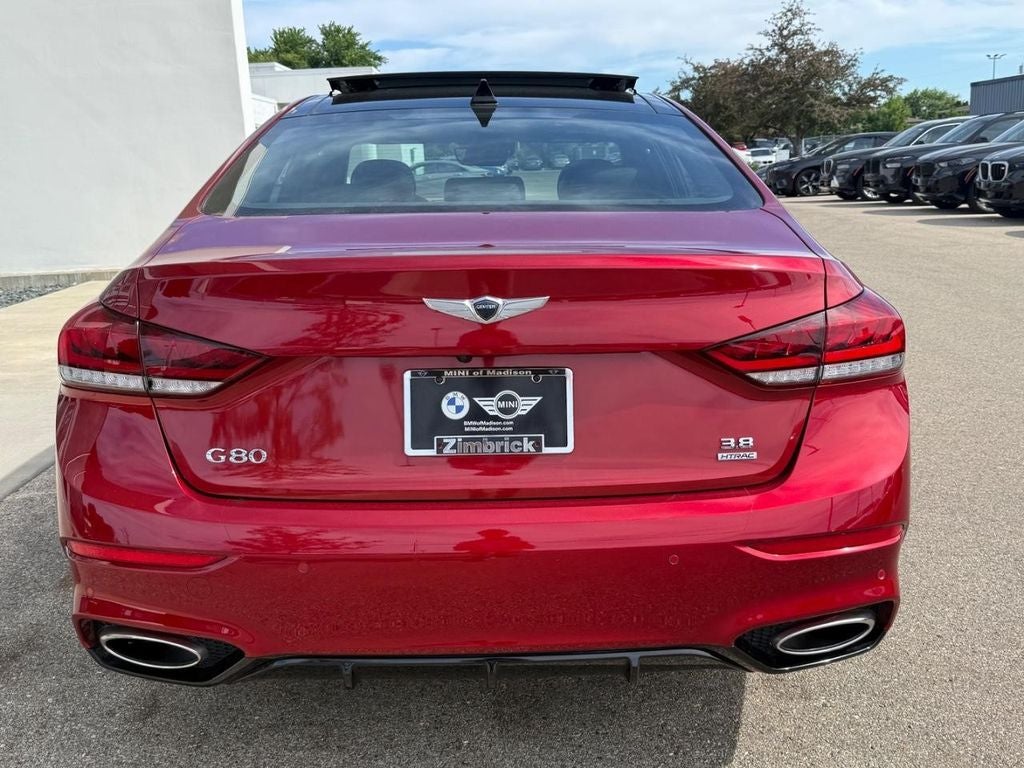 2020 Genesis G80 3.8