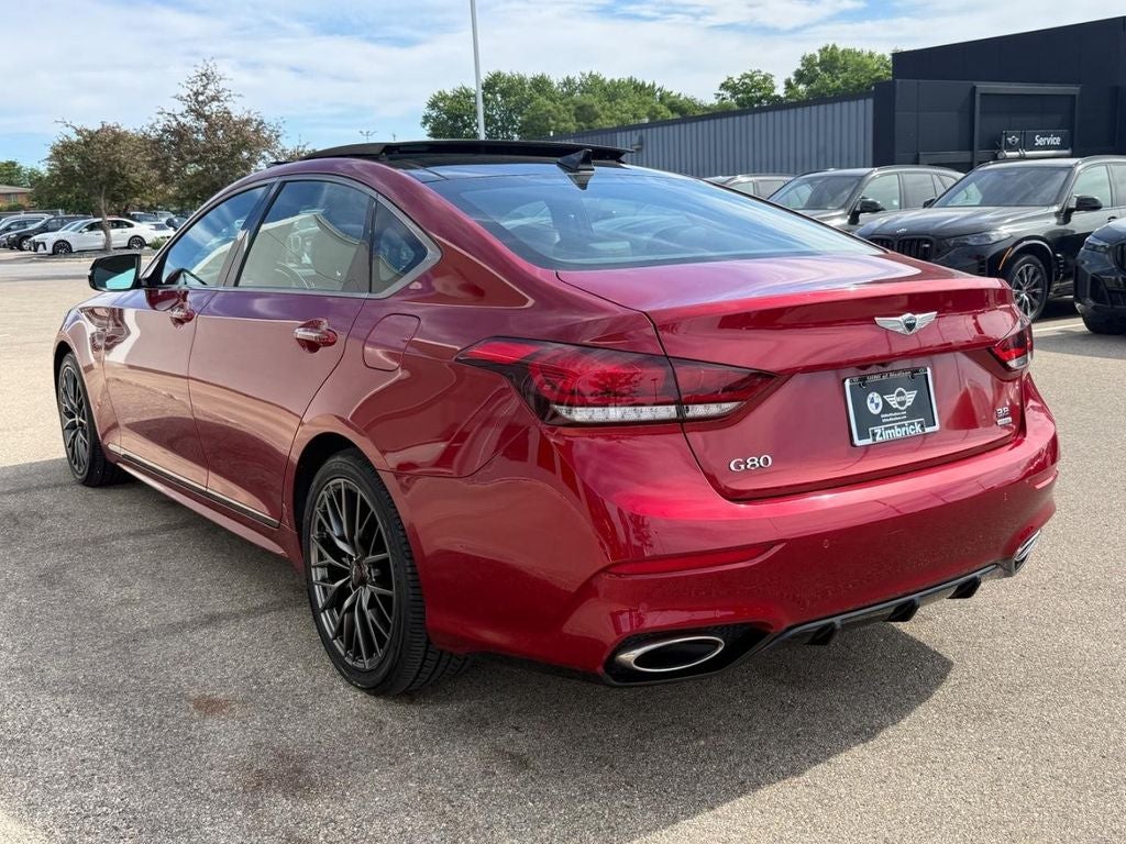 2020 Genesis G80 3.8