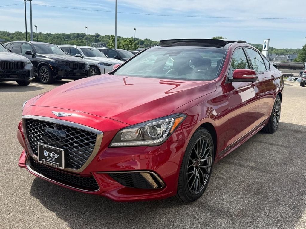 2020 Genesis G80 3.8