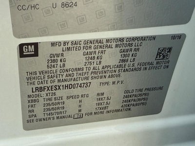 2017 Buick Envision Premium I