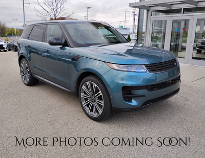 2024 Land Rover Range Rover Sport SE
