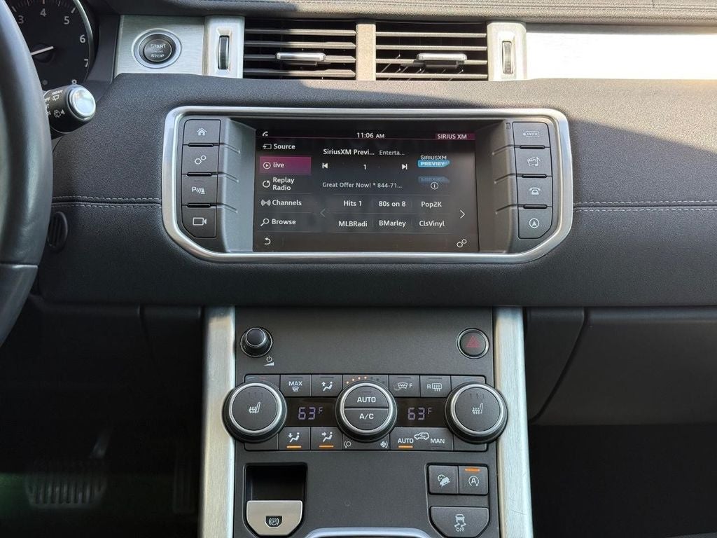 2017 Land Rover Range Rover Evoque SE Premium