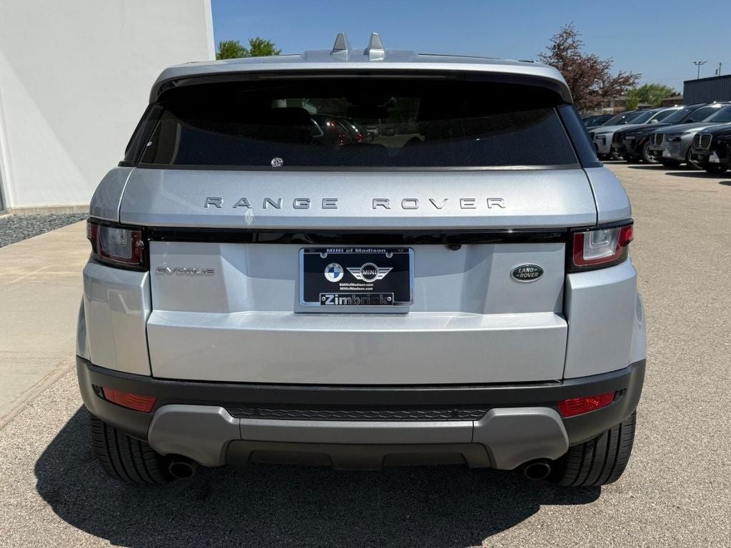 2017 Land Rover Range Rover Evoque SE Premium
