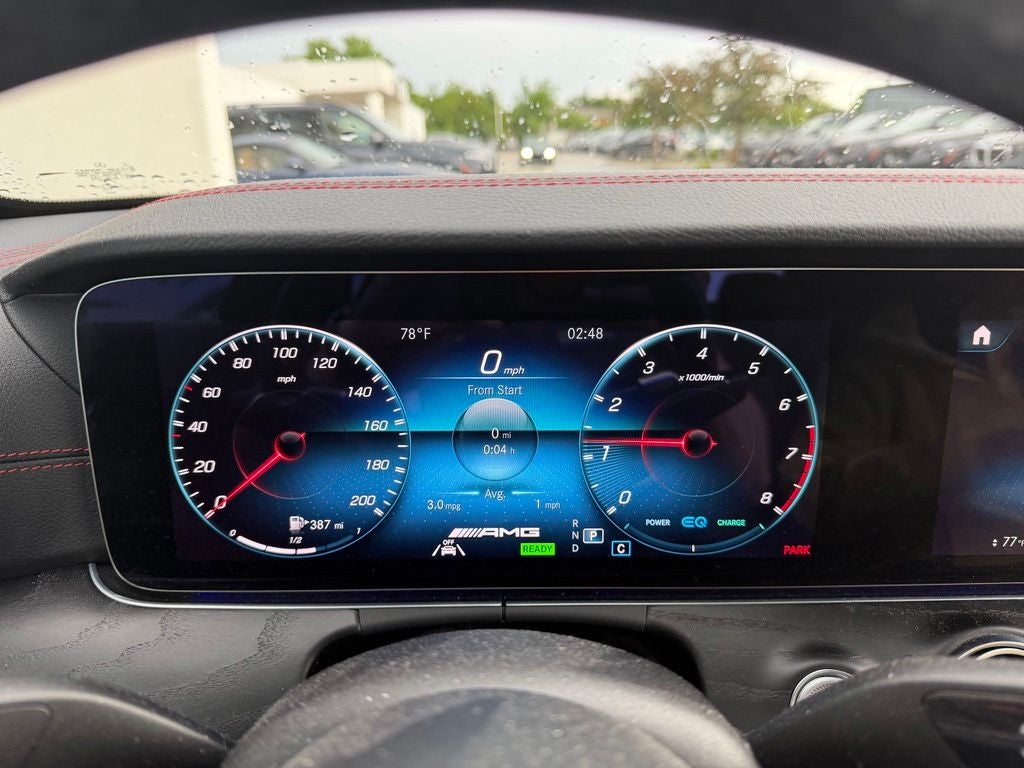 2022 Mercedes-Benz E-Class E 53 AMG® 4MATIC®