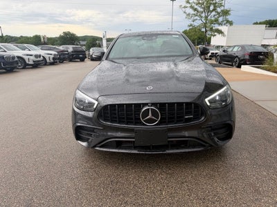 2022 Mercedes-Benz E-Class E 53 AMG® 4MATIC®