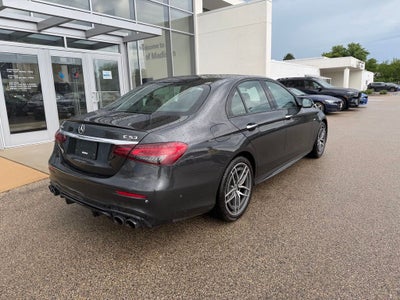 2022 Mercedes-Benz E-Class E 53 AMG® 4MATIC®