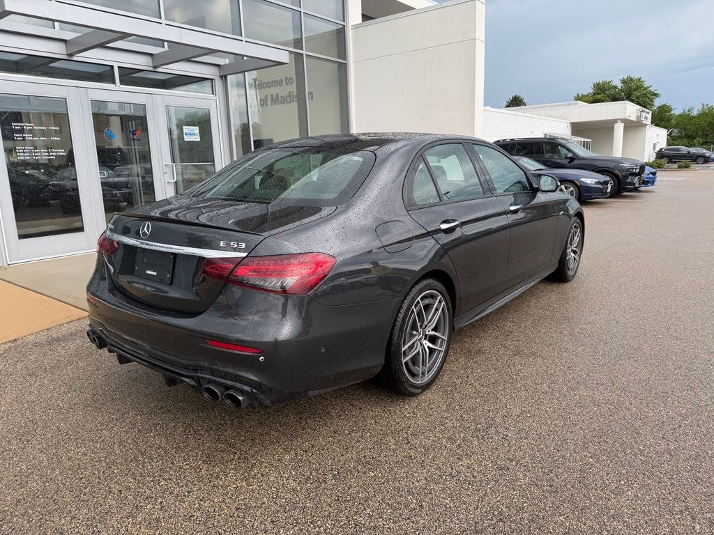 2022 Mercedes-Benz E-Class E 53 AMG® 4MATIC®