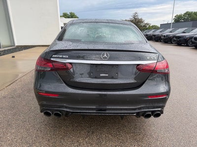 2022 Mercedes-Benz E-Class E 53 AMG® 4MATIC®