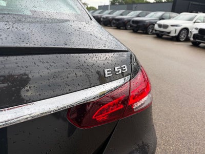 2022 Mercedes-Benz E-Class E 53 AMG® 4MATIC®