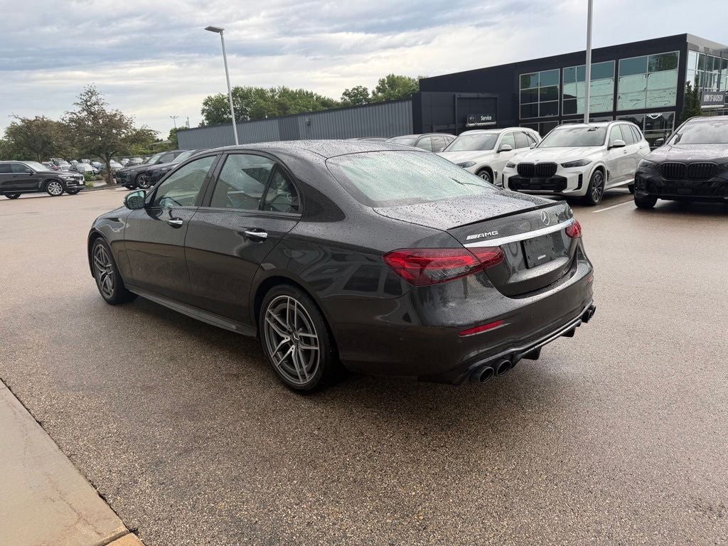 2022 Mercedes-Benz E-Class E 53 AMG® 4MATIC®