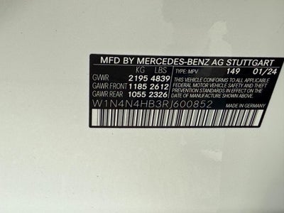 2024 Mercedes-Benz GLA GLA 250 4MATIC®