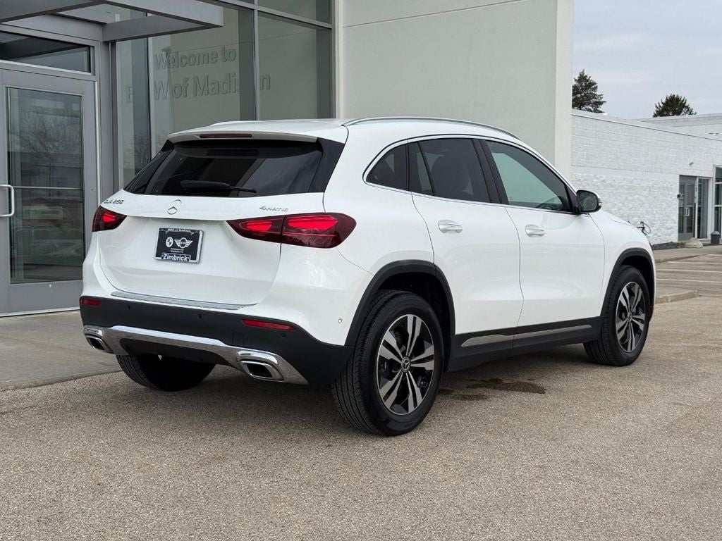 2024 Mercedes-Benz GLA GLA 250 4MATIC®