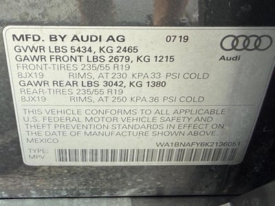 2019 Audi Q5 2.0T Premium Plus quattro