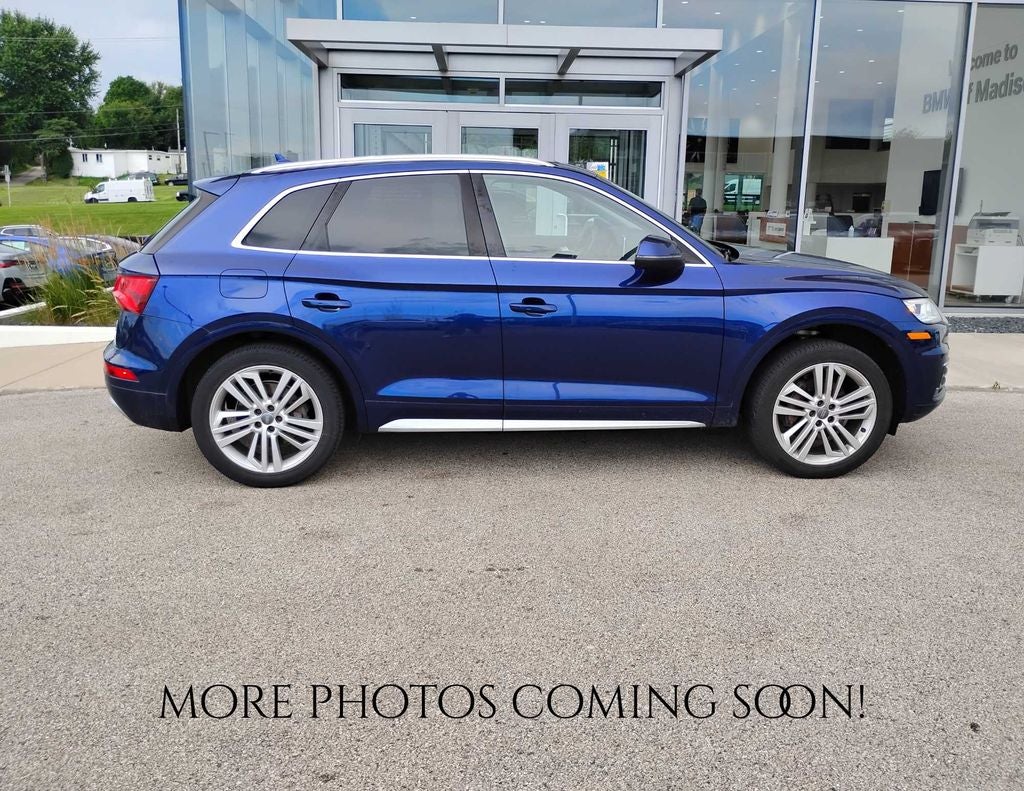 2018 Audi Q5 2.0T Prestige quattro