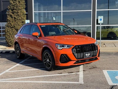 2022 Audi Q3 Premium Plus S Line quattro
