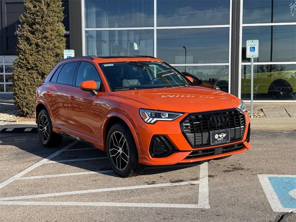 2022 Audi Q3 Premium Plus S Line quattro