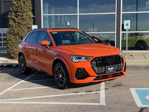 2022 Audi Q3 Premium Plus S Line quattro